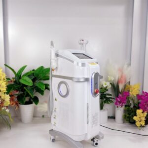 Máy Triệt Lông Xoá Xăm 2in1 Diode Laser 808
