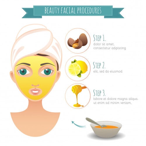 Cách làm đẹp da mặt bằng trứng gà