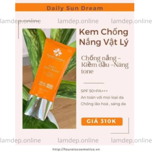 Kem Chống Nắng Fourets Cosmetics Daily Sun Cream SPF 50+ PA+++