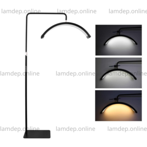 Đèn Led Bán Nguyệt Spa, Đèn Led, Đèn Led Chữ C Hỗ Trợ Phun Xăm Điêu Khắc Chân Mày | 3 Màu Điều Chỉnh Ánh Sáng