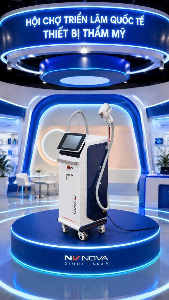 Máy Lông Diode Laser 2in1 Nova - Ảnh 3