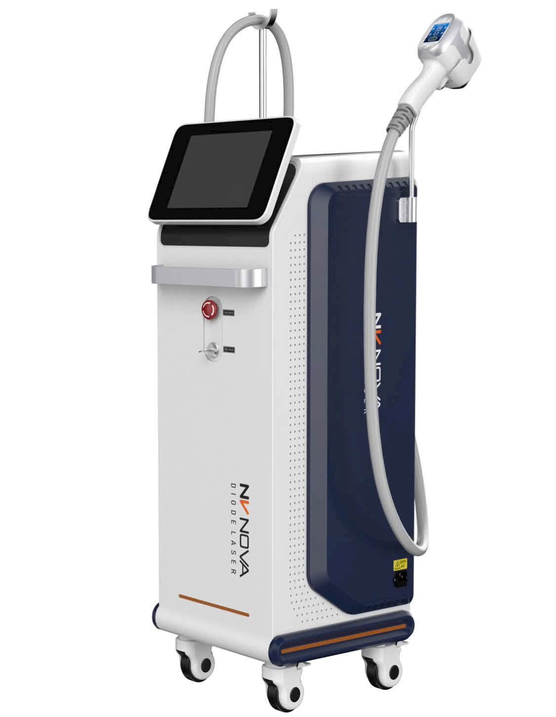 Máy Lông Diode Laser 2in1 Nova