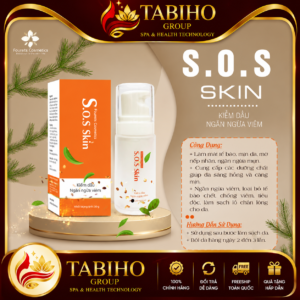 Cao cấp cứu SOS Skin Fourets Cosmetics Phục hồi da yếu, tổn thương, kiềm dầu tăng sắc tố [Phân phối chính hãng]