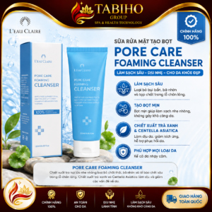 Sữa Rửa Mặt Leau Claire Chiết Xuất Tro Núi Lửa Rửa Mặt Sạch Sâu Dịu Nhẹ [Phân phối chính hãng]