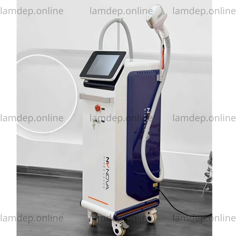 Máy Lông Diode Laser 2in1 Nova - Ảnh 5
